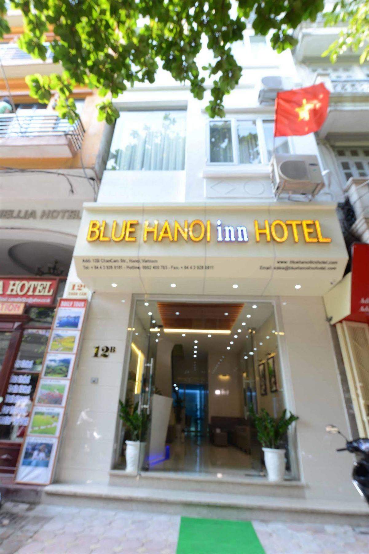 Blue Hanoi Inn Hotel Ngoại thất bức ảnh