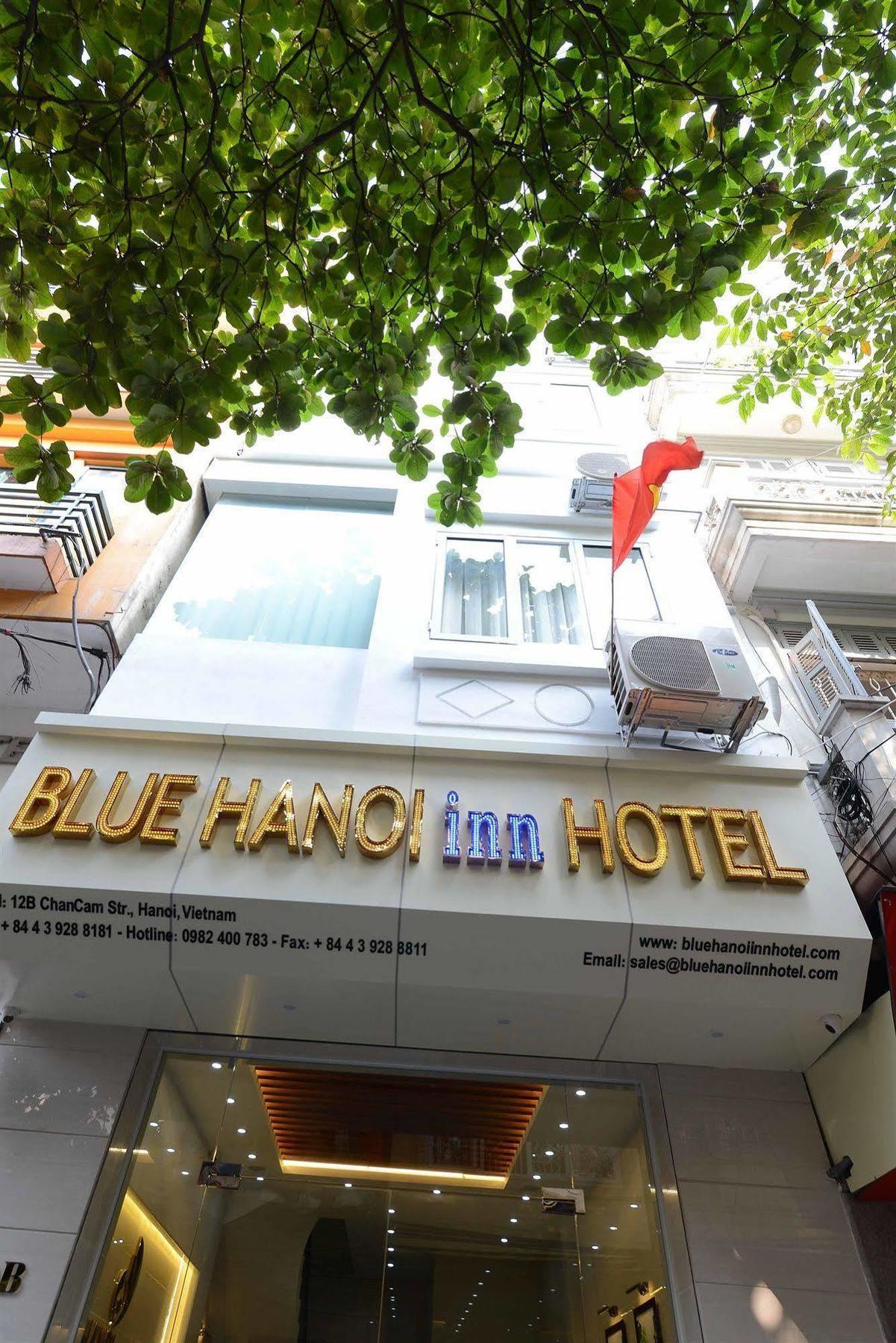 Blue Hanoi Inn Hotel Ngoại thất bức ảnh